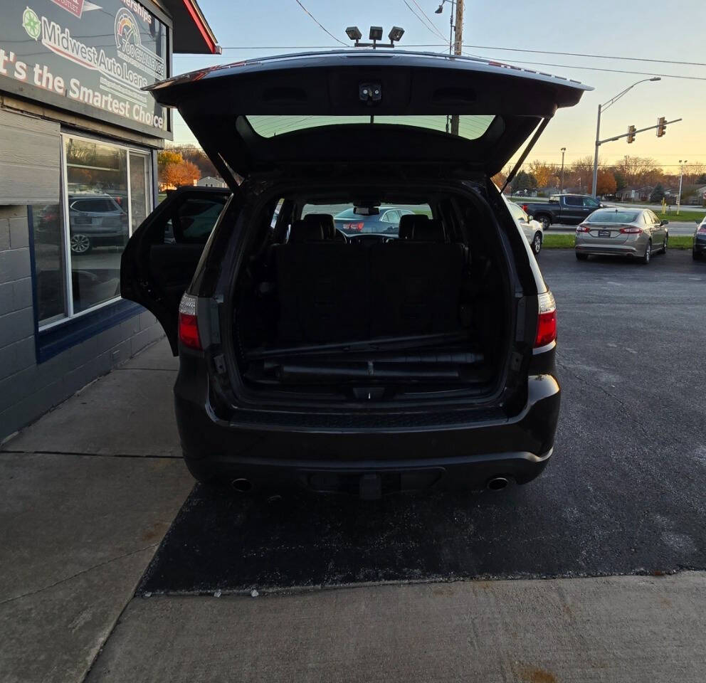 2012 Dodge Durango for sale at Bastian s Auto Outlet in Coal Valley, IL