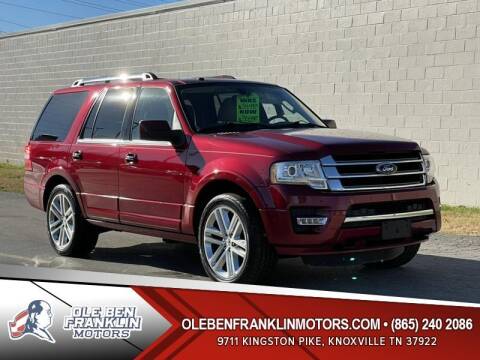 2016 Ford Expedition for sale at Ole Ben Franklin Motors Clinton Highway in Knoxville TN