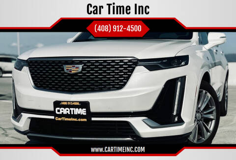 2020 Cadillac XT6 for sale at Car Time Inc in San Jose CA