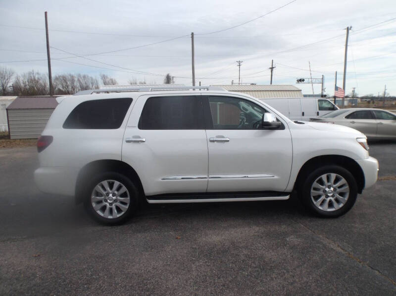 2019 Toyota Sequoia Platinum