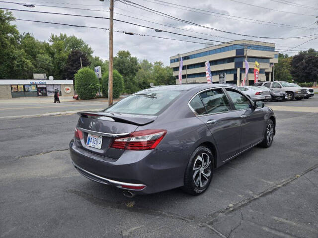 2017 Honda Accord for sale at The Right Price Auto in North Andover, MA