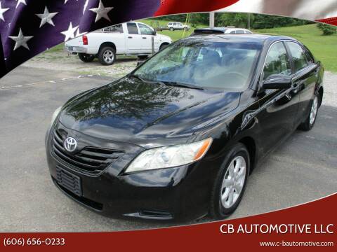 2007 Toyota Camry for sale at CB Automotive LLC in Corbin KY