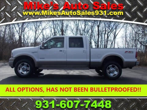 2006 Ford F-350 Super Duty for sale at Mike's Auto Sales in Shelbyville TN