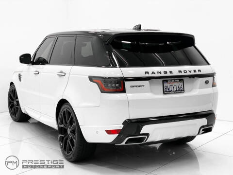 2018 Land Rover Range Rover Sport HSE Dynamic