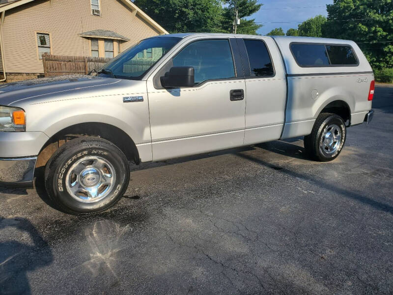 2006 Ford F-150 for sale at MADDEN MOTORS INC in Peru IN