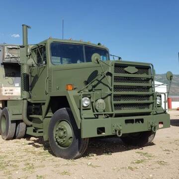 1980 AM General M915 A1 for sale at Classic Car Deals in Cadillac MI