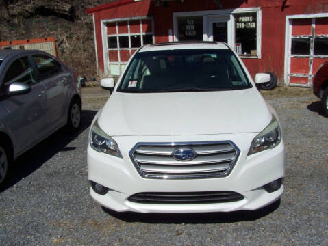 2015 Subaru Legacy for sale at D & D AUTO SALES in Jersey Shore PA