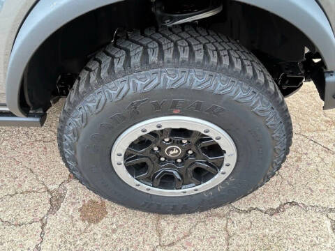 2024 Ford Bronco Black Diamond