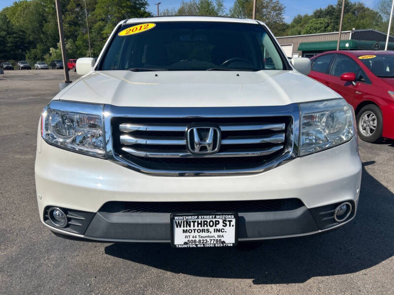 2012 Honda Pilot Touring