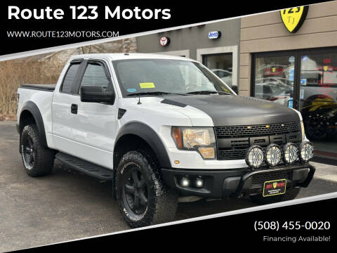 2010 Ford F-150 for sale at Route 123 Motors in Norton MA