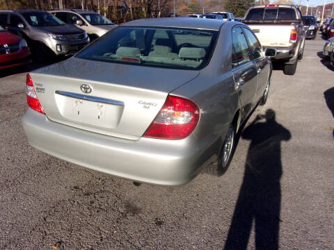 2002 Toyota Camry XLE