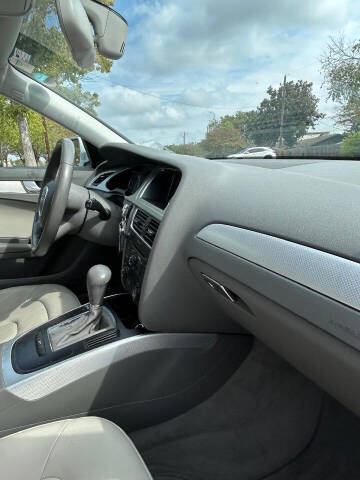 2011 Audi A4 2.0T Premium Plus