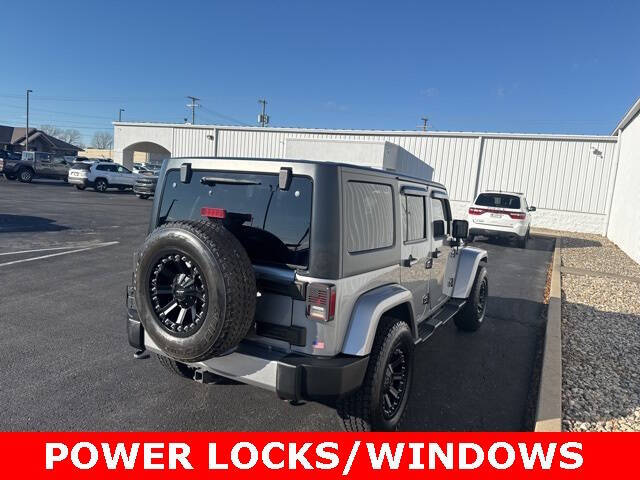 2016 Jeep Wrangler Unlimited