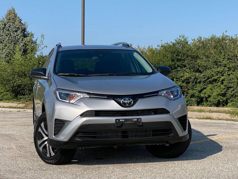 2017 Toyota RAV4 for sale at MILANA MOTORS in Omaha NE