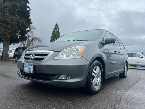 2007 Honda Odyssey for sale at Pacific Auto LLC in Woodburn OR