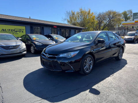 2015 Toyota Camry SE