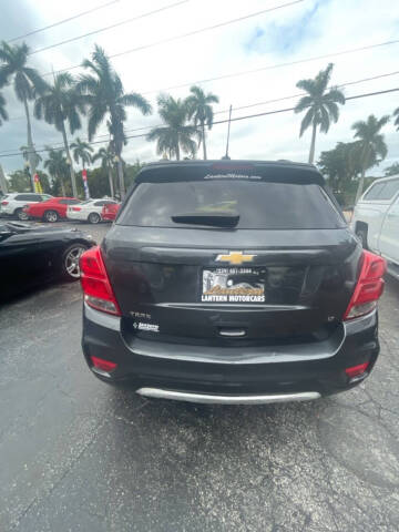 2017 Chevrolet Trax LT