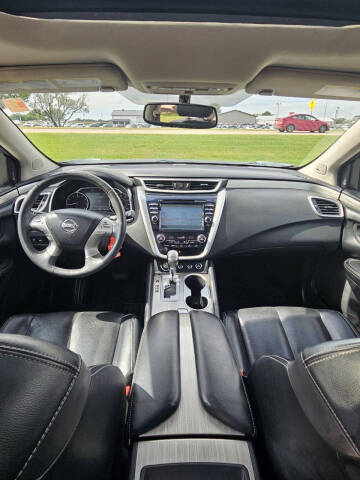 2017 Nissan Murano Platinum