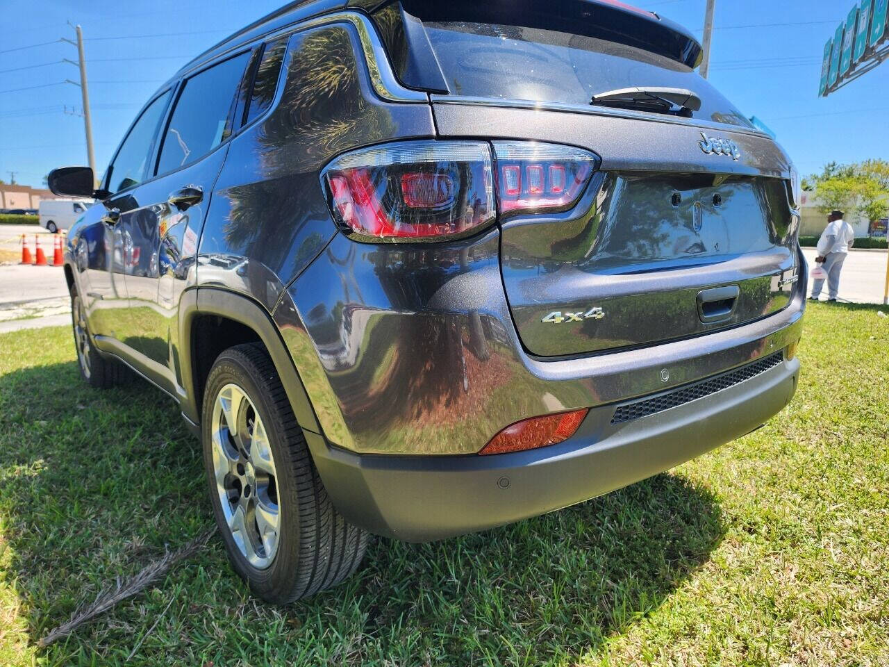 2021 Jeep Compass for sale at Carisma Auto Dealer in Miramar, FL