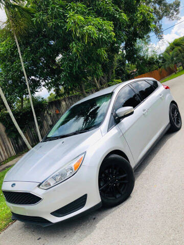 2016 Ford Focus for sale at IRON CARS in Hollywood FL