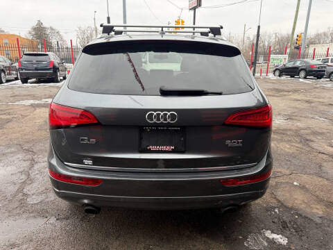 2017 Audi Q5 2.0T quattro Premium Plus