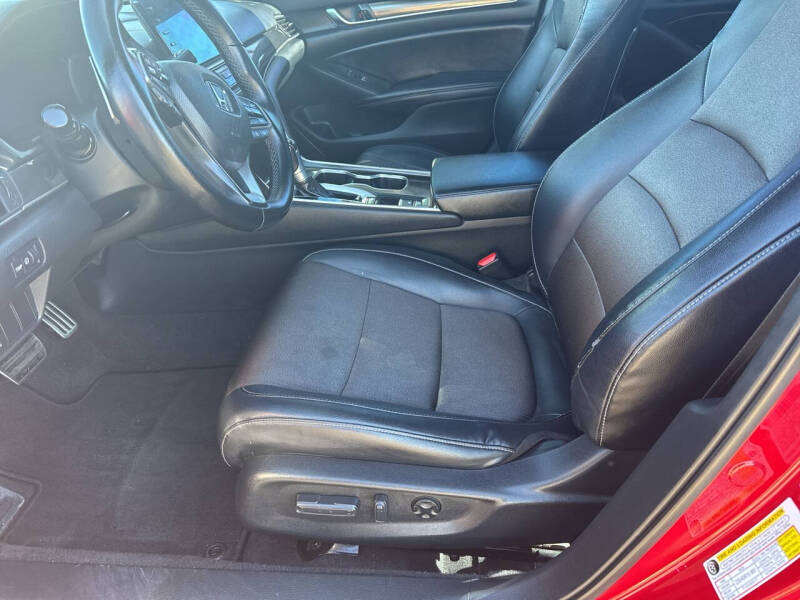 2018 Honda Accord Sport