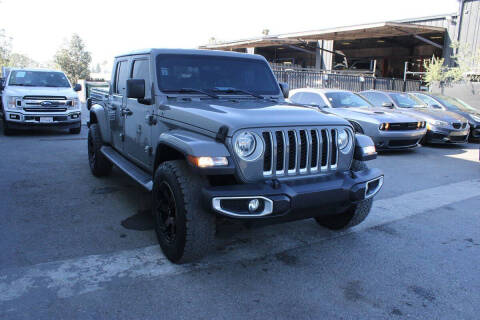 2021 Jeep Gladiator Overland