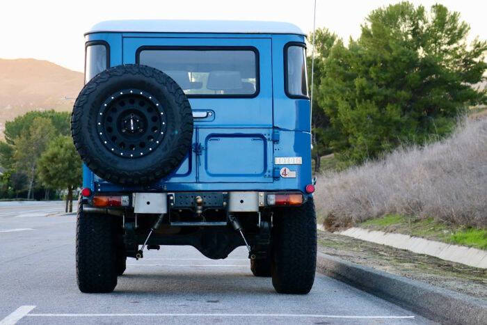 1974 Toyota Land Cruiser