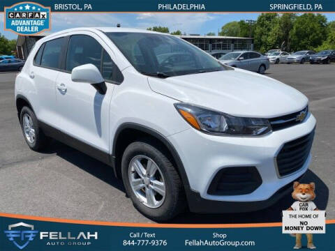 2018 Chevrolet Trax for sale at Fellah Auto Group in Philadelphia PA