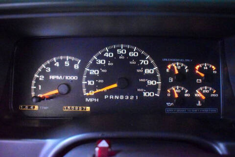 1999 Chevrolet Tahoe