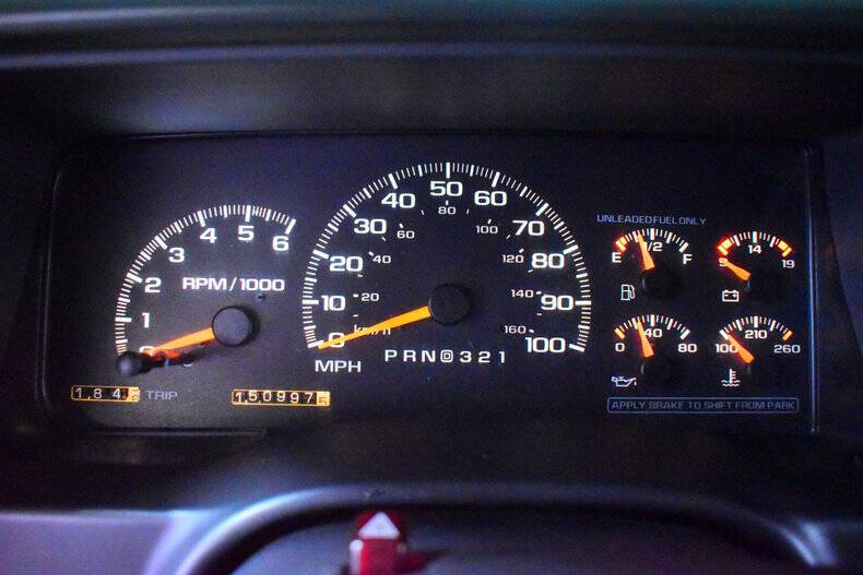 1999 Chevrolet Tahoe