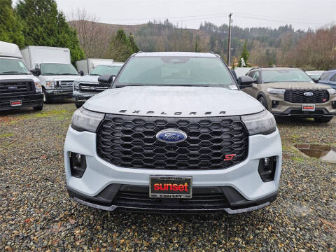 2026 Ford Explorer ST