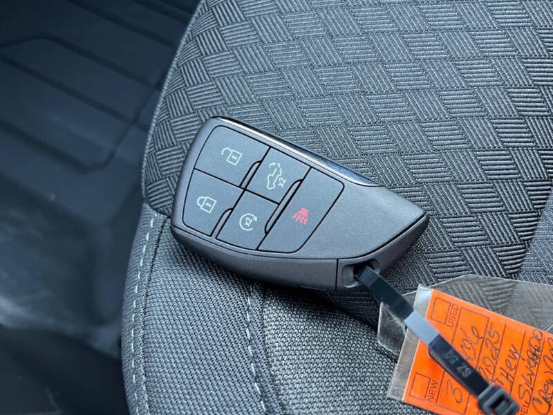 2025 Chevrolet Silverado 1500