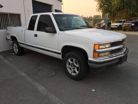 1997 Chevrolet C/K 1500 Series for sale at Auto Bike Sales in Reno NV