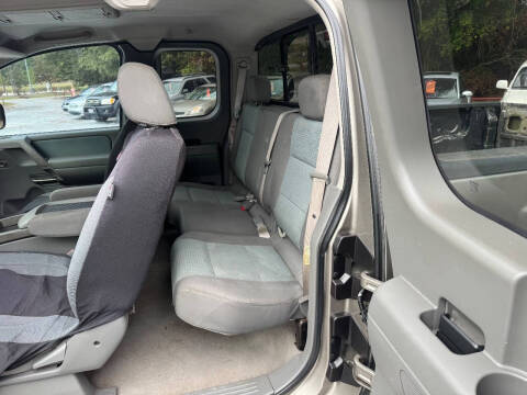 2006 Nissan Titan SE FFV