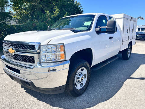 2013 Chevrolet Silverado 2500HD for sale at Progressive Auto Finance in Fredericksburg VA