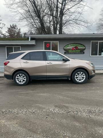 2019 Chevrolet Equinox for sale at Auto Solutions Sales in Farwell MI