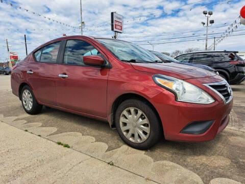 2019 Nissan Versa SV