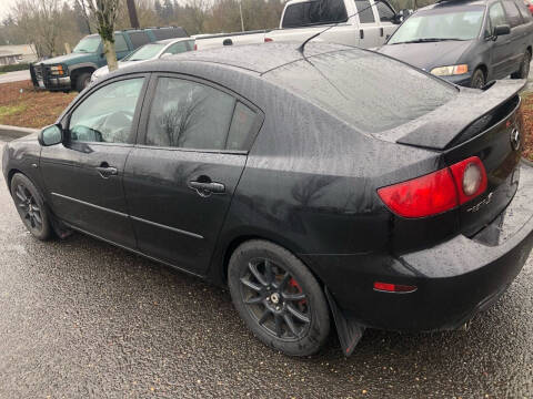 2006 Mazda MAZDA3 for sale at Blue Line Auto Group in Portland OR