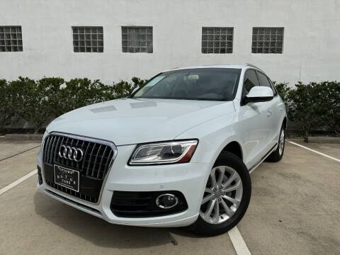 2016 Audi Q5 for sale at UPTOWN MOTOR CARS in Houston TX