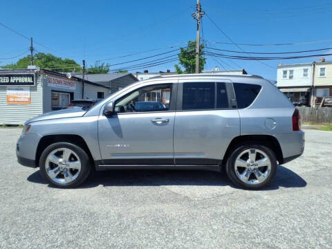 2017 Jeep Compass Latitude