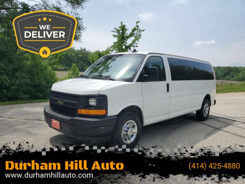 2017 Chevrolet Express LS 3500