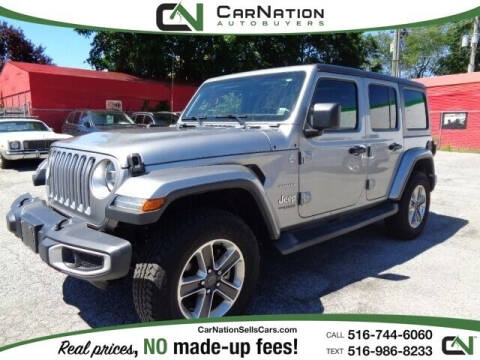 2019 Jeep Wrangler Unlimited for sale at CarNation AUTOBUYERS Inc. in Rockville Centre NY