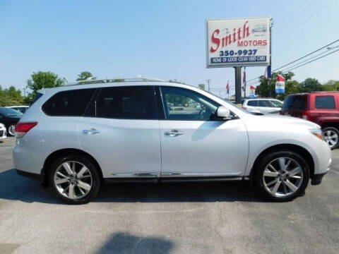 2013 Nissan Pathfinder Platinum