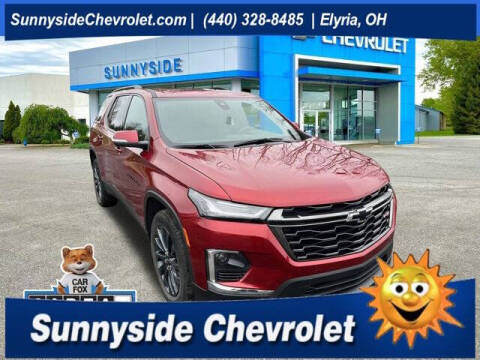 2022 Chevrolet Traverse for sale at Sunnyside Chevrolet in Elyria OH