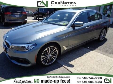 2018 BMW 5 Series for sale at CarNation AUTOBUYERS Inc. in Rockville Centre NY