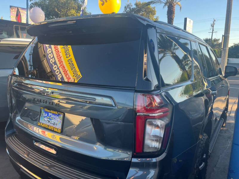 2021 Chevrolet Tahoe Z71