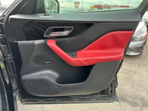 2017 Jaguar F-PACE S