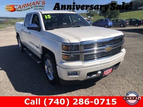 2015 Chevrolet Silverado 1500 for sale at Carmans Used Cars & Trucks in Jackson OH