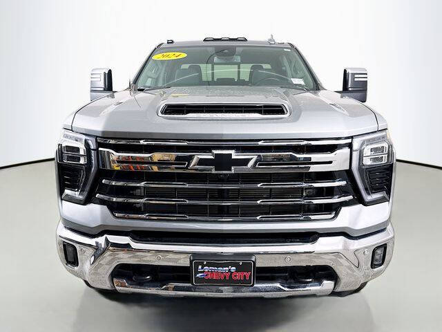 Used 2024 Chevrolet Silverado 3500HD LTZ with VIN 2GC4YUEY9R1157124 for sale in Bloomington, IL